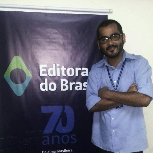 Divulgador da Editora do Brasil, Filial MG. Aqui é um espaço para troca e divulgação de conteúdos educacionais. Sejam todos(as) bem vindos(as)!