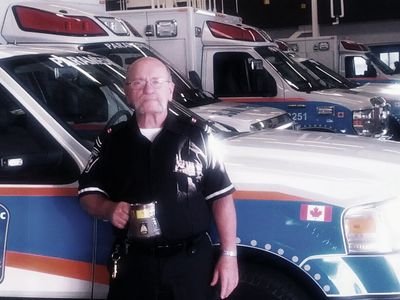 Paramedic for 38 years. Retired. Blood Donor. 
Traveler.