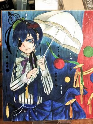 ここでは黒執事のワンドロお題を流していきます。フォローは手動です。