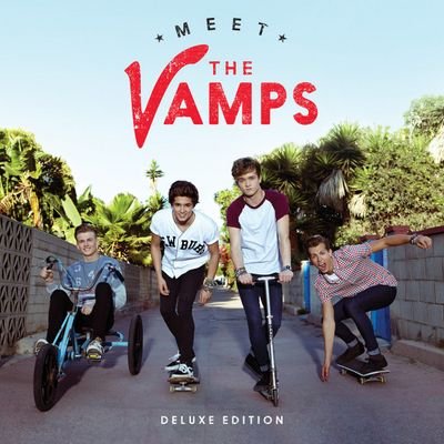 Cuenta dedicada a la banda británica @TheVampsBand en España | 'Meet The Vamps' ya a la venta