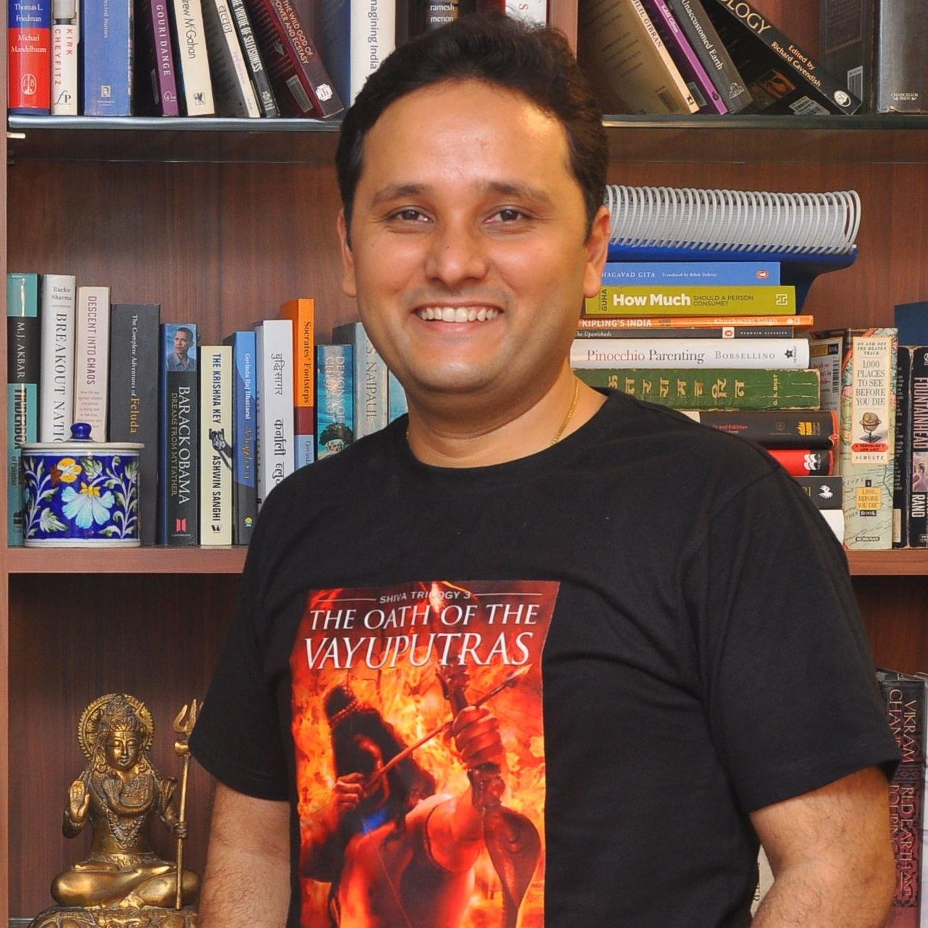 Guys, I am now tweeting from @authoramish. Please follow me there - Amish