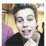 roses are red, violets are blue, i like 1d & 5sos more than i like u.