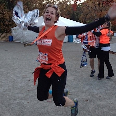 TeamTesser's profile picture. Breast cancer survivor training to run 4th Consecutive marathon with Fred's Team to raise money for breast cancer research!  PLEASE SUPPORT!