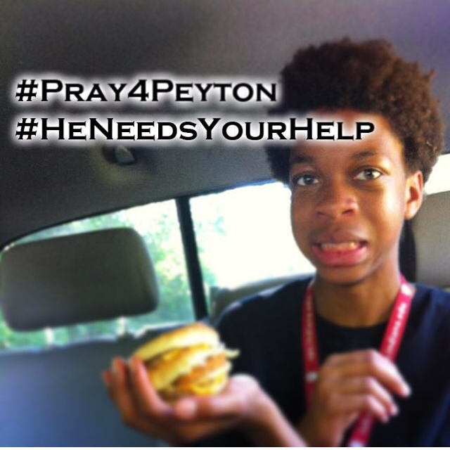 Pray4Peyton's profile picture. An effort to raise money for our friend Peyton Womock so he can end his fight against social awkwardness (a disease he has lived with his whole life)