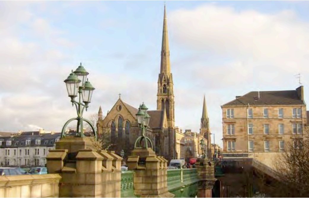 Websters Theatre in Glasgow West End. A fabulous church conversion with a theatre & bar.