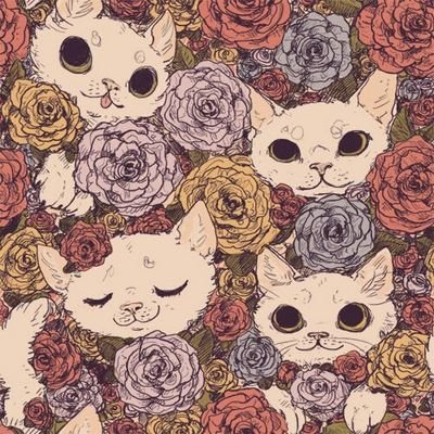 Soy la reina gatuna miau miau ♕