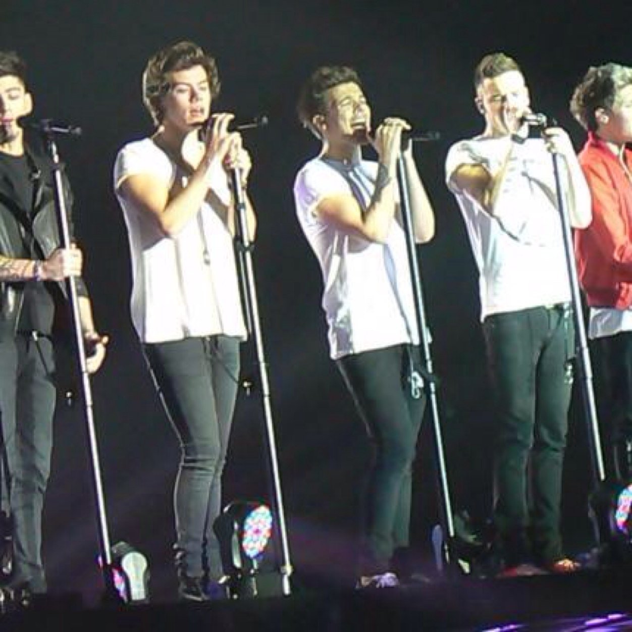 Hi love! Tweet @1DShuffle for a follow back. Ily! x