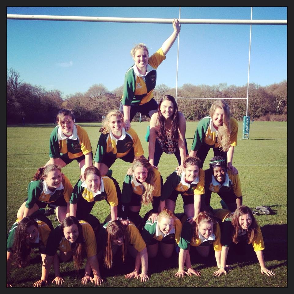 Official SGUL Ladies Rugby Team Twitter!!!