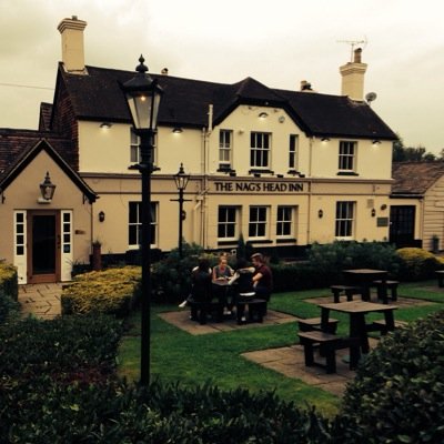 The Nag's Head Inn is a unique country pub and restaurant that blends rural charm with modern flare.