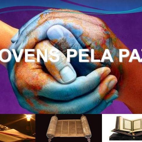 Jovens engajados com a temática do diálogo Inter-religioso, em prol da paz e contra a intolerância religiosa.