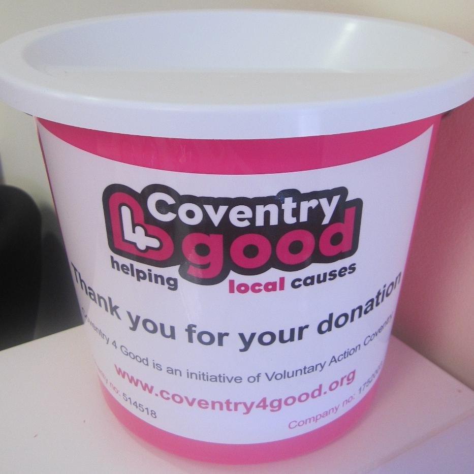Making it easier to help local good causes through the giving of time, skills, money and resources