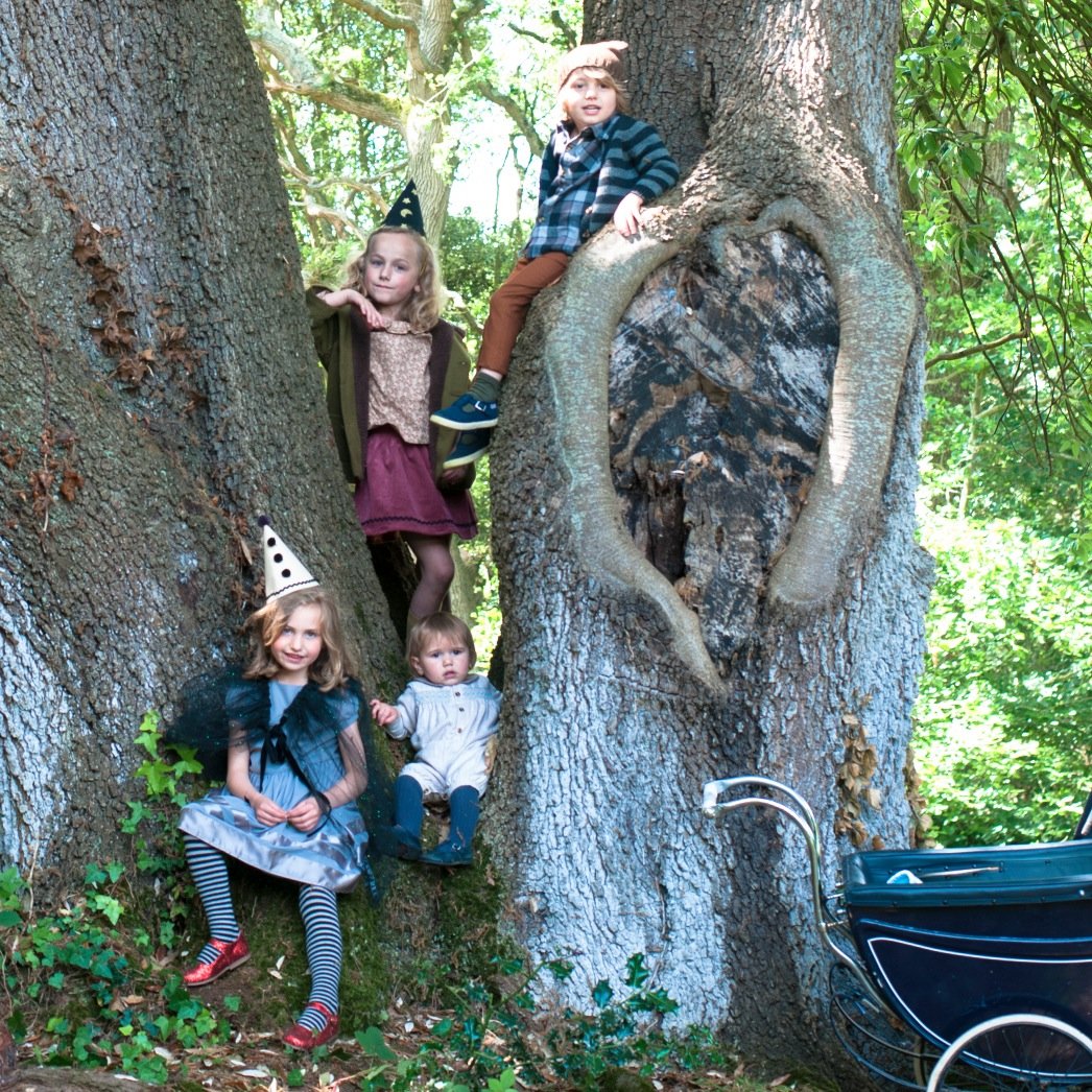 ElfieLondon's profile picture. Designer vintage style British children's clothes reminiscent of a fairytale world.