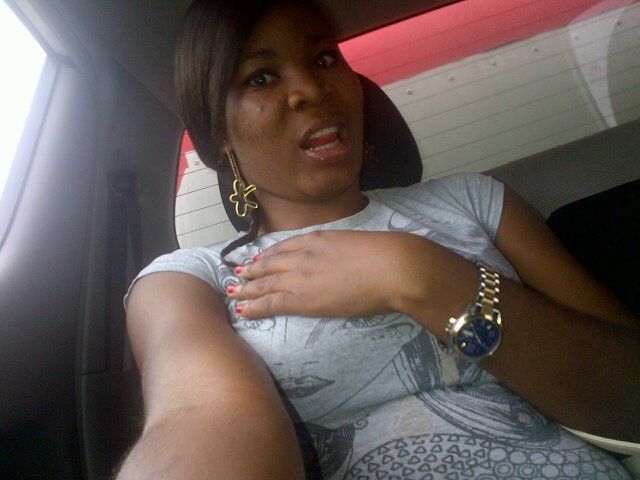 Cool and simple lady as pple do say