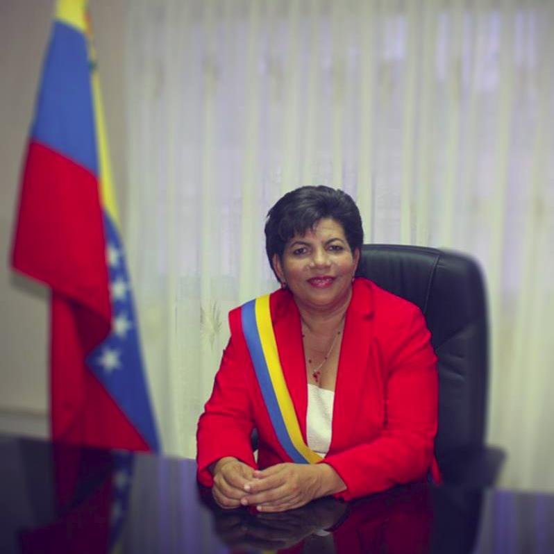 Alcaldesa del Municipio Punceres, estado Monagas. Fiel y Leal al Legado del Comandante Hugo Rafael Chávez Frías. #PSUV