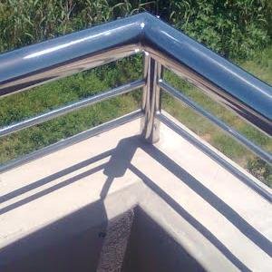 specialist manufacturer and installer of stainless steel & stainless steel balustrading