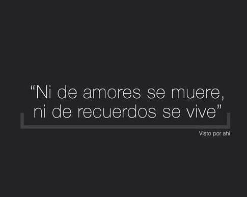 A veces dan ganas de hacer cosas, pero parece que no hay con quien.