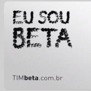 Sou Tim beta, segue que sigo de volta, valeu galera.
