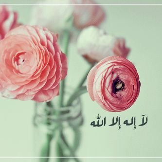 لا اله الا الله محمد رسول الله بها احيا وبها اموت وبها القى ربي فاستودعتك ربي اياها