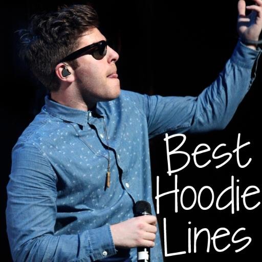 Here to provide you with all the best Hoodie Allen lines.... Happy Camper is out now! https://t.co/D8b7Ll2Wjq