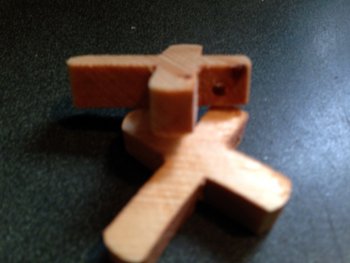 LwcTam's profile picture. Little Wooden Crosses - Jesus Loves You - Pass It On! Put a Smile on Someone's Face and let them know you care!