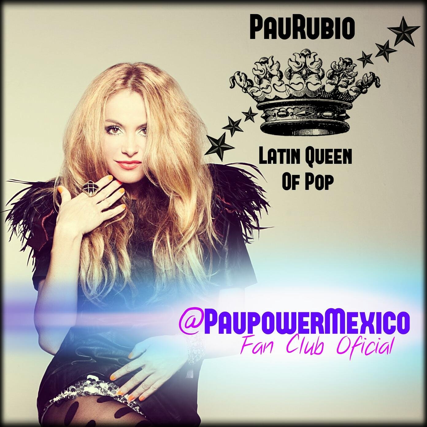 @PaupowerClub Oficial en México de la Reina Latina del Pop @PauRubio | PaupowerMX@outlook.com | Fundadores: @GerryDryb @TitaFigueroa @KarlaPonnce @Charly_Rubio
