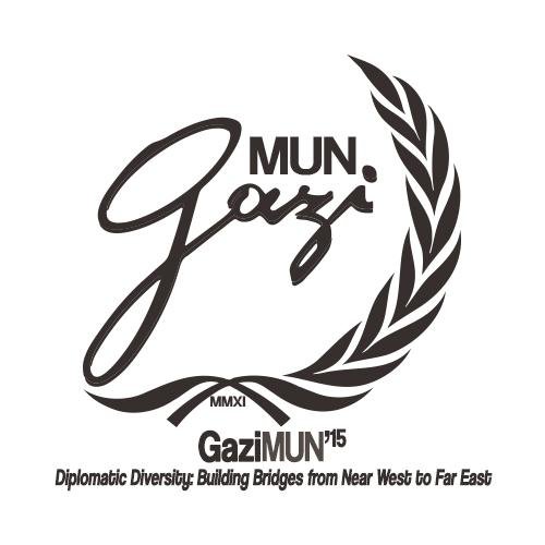 gazimun2015's profile picture. Offical Twitter Account of GaziMUN 2015 | 26 - 29 March, Ankara