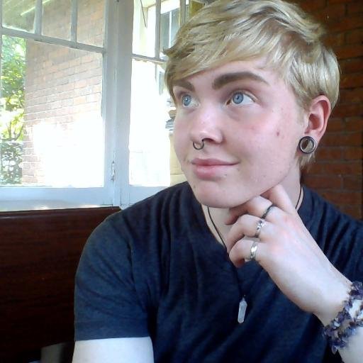 Male. Queer. Feminist. Environmentalist. Animal Rights Supporter. Actor. Psychology Major. I encourage kindness and acceptance regardless of identity.