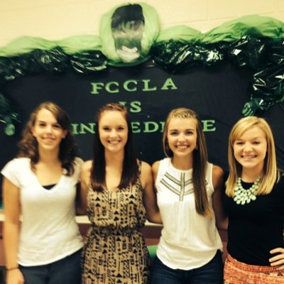 Stay tuned for updates on FCCLA meetings, events, and more! FCCLA is awesome! ❤️