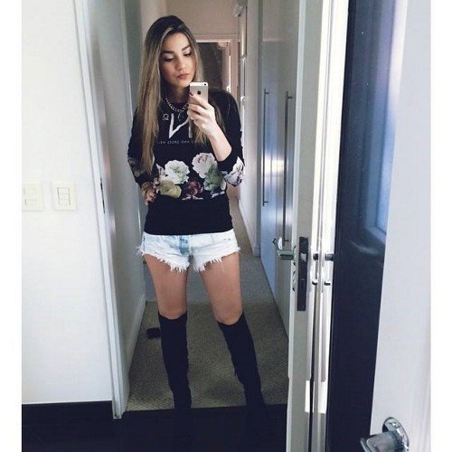 2° perfil oficial sigam também o primeiro @bresantana_real   Perfil oficial da filha do cantor sertanejo Luan Santana