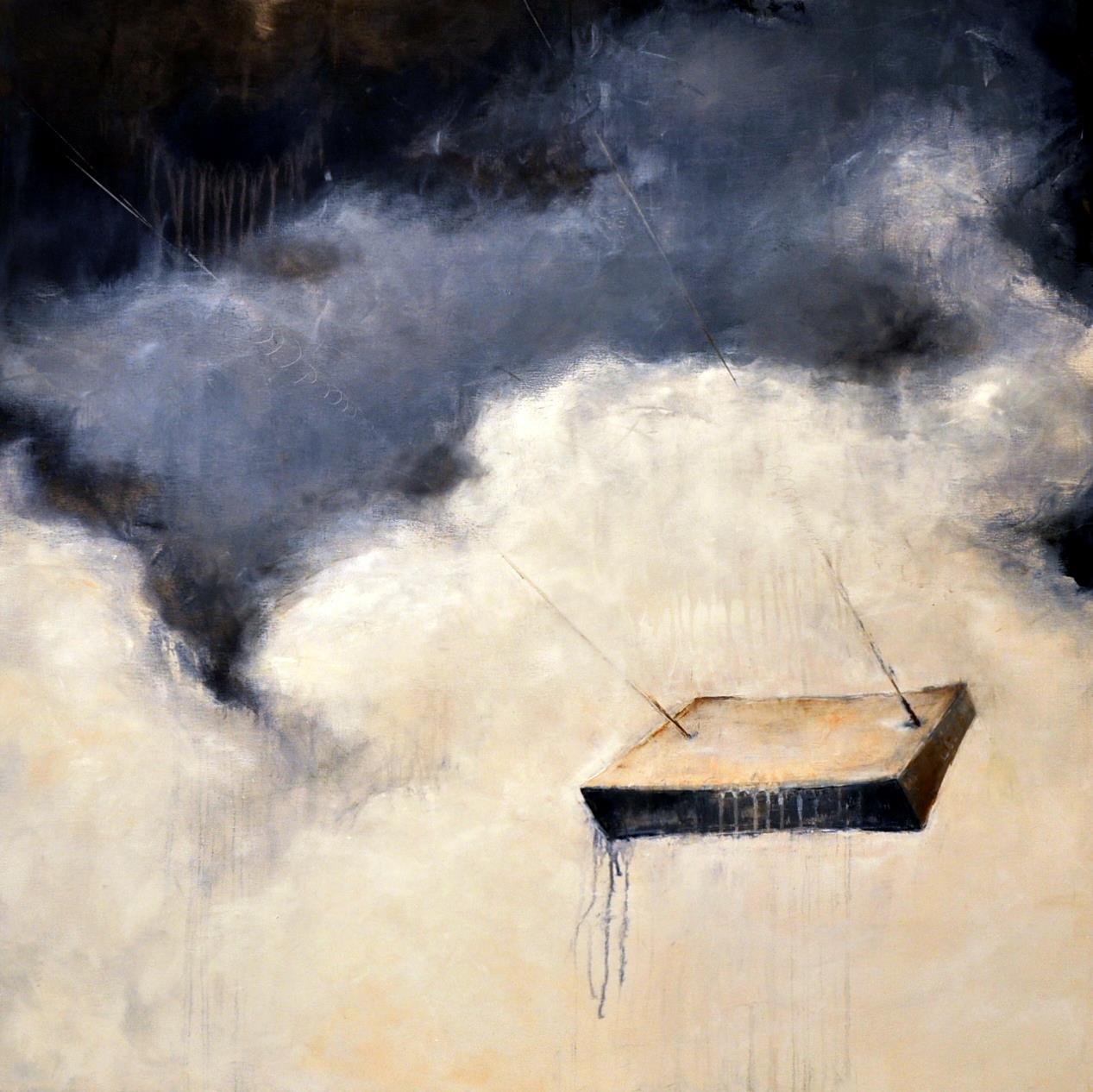 Contemporary Painter at STUDIO 202 1000 Parker Street