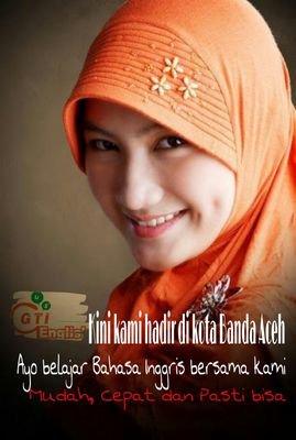 Belajar Bahasa Inggris PASTI BISA. Jln Tgk. Daud Beureueh No 193C (Disamping Hotel Mekah) Banda Aceh PIN BB : 2ABE28A4, 081262499991/081370351590