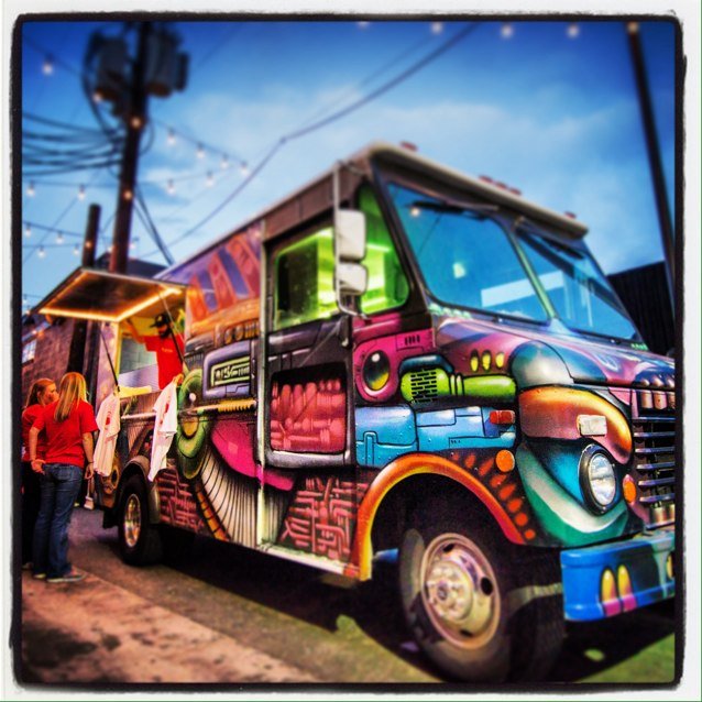 The only live event screen printing fleet on the planet. We make your events more memorable! #mobilescreenprinting #livescreenprinting 720.445.6522