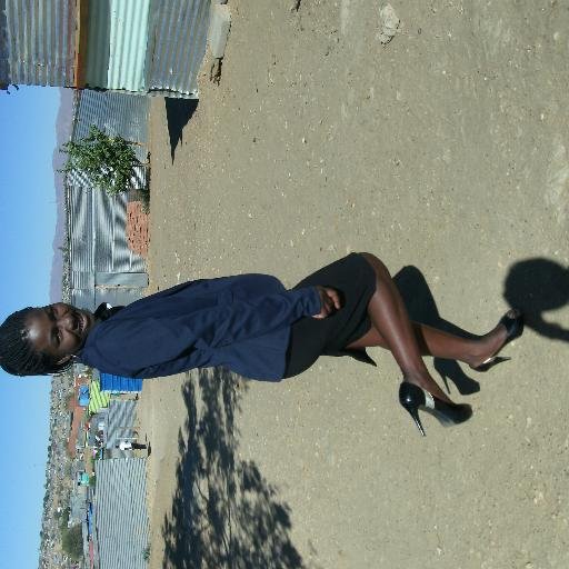 black Namibian