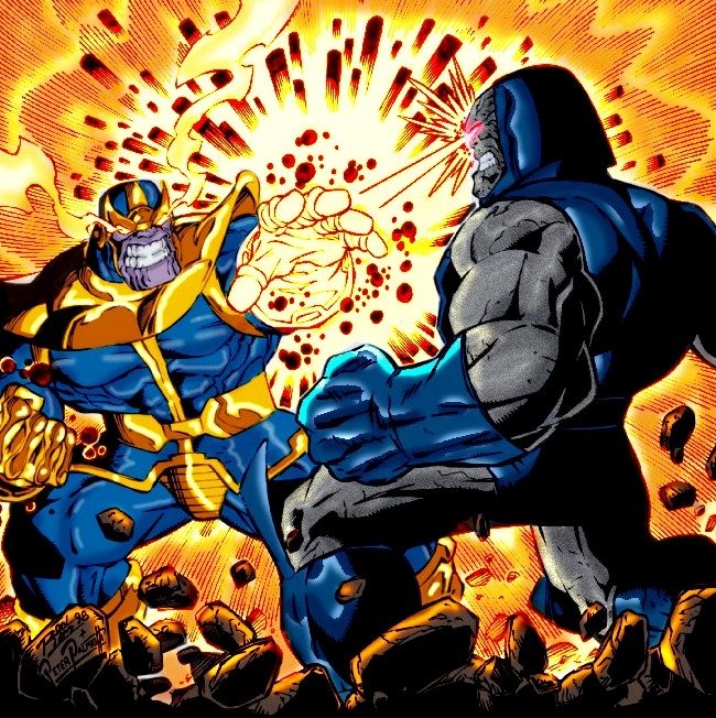 Crazy for comics! Favorite characters: Darkseid, Zoom, Hawkman, Flash, Arrow and Batman (Dc); Thanos, IronMan, Cap Marvel, Warlock and F4 (Marvel) ...