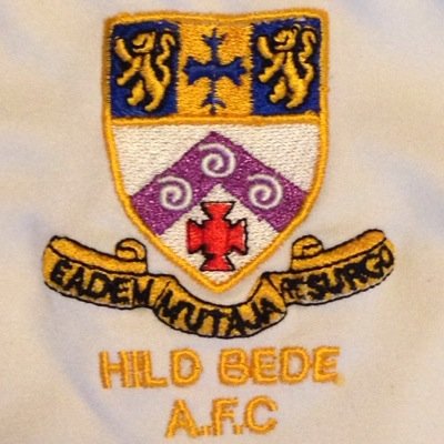 HildBedeAFC's profile picture. Official Hild Bede Association Football Club twitter. 8 teams competing in the Durham College League. Eadem Mutata Resurgo #HBAFC #trou