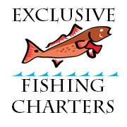 Exclusive Fishing Charters in Charleston, SC provides customers with inshore and nearshore fishing charters. Come on a fishing charter with us today!