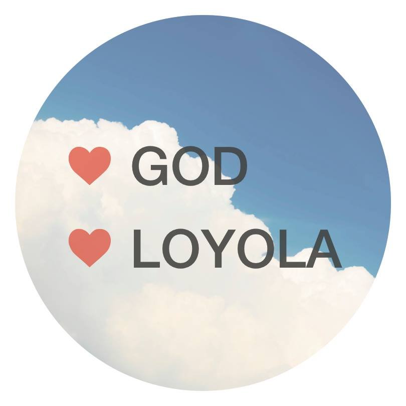 Loyola University Chicago's Interdenominational Christian Group - we really really love Jesus!! follow us on Instagram: Agape_Ecclesia