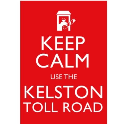 A Temporary Private Toll Road that bypassed closure on A431 at Kelston between Bath & Bristol in UK. Operated 24/7 from 1 Aug to 17 Nov 2014. RIP