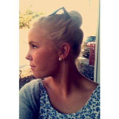 Før var jeg liten og søt, nå er jeg ikke liten lenger.