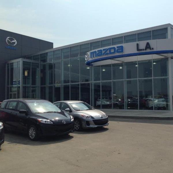 AMVIC Licensed Business.
L.A. Mazda is located in Leduc, Alberta, and has been serving the greater Edmonton area for over 14 years.
