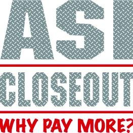 ASI Closeout is the eBay Store of SE Apparel Inc. We sale everything from printed t-shirts, handbag to screen printing equipment & accessories.