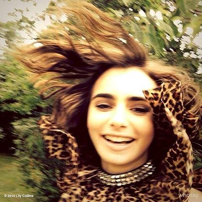 Official Lily Colins
Believe In yourself, because i believe in myself. -other account is @lilycollins