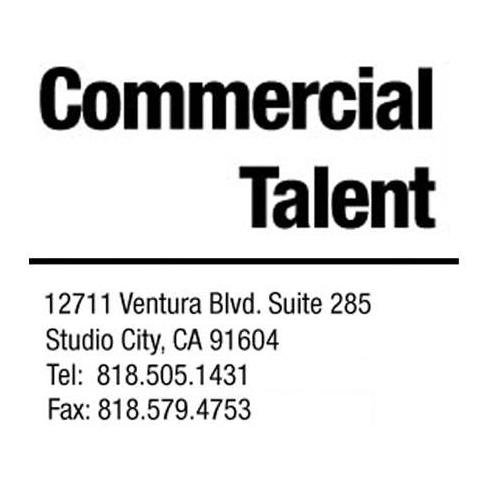 Top tier agency representing adults in Commercial, Print, Hosting, Infomercials, and Voiceover as well as youth for TV, Film, Commercial, Print, and Voiceover.