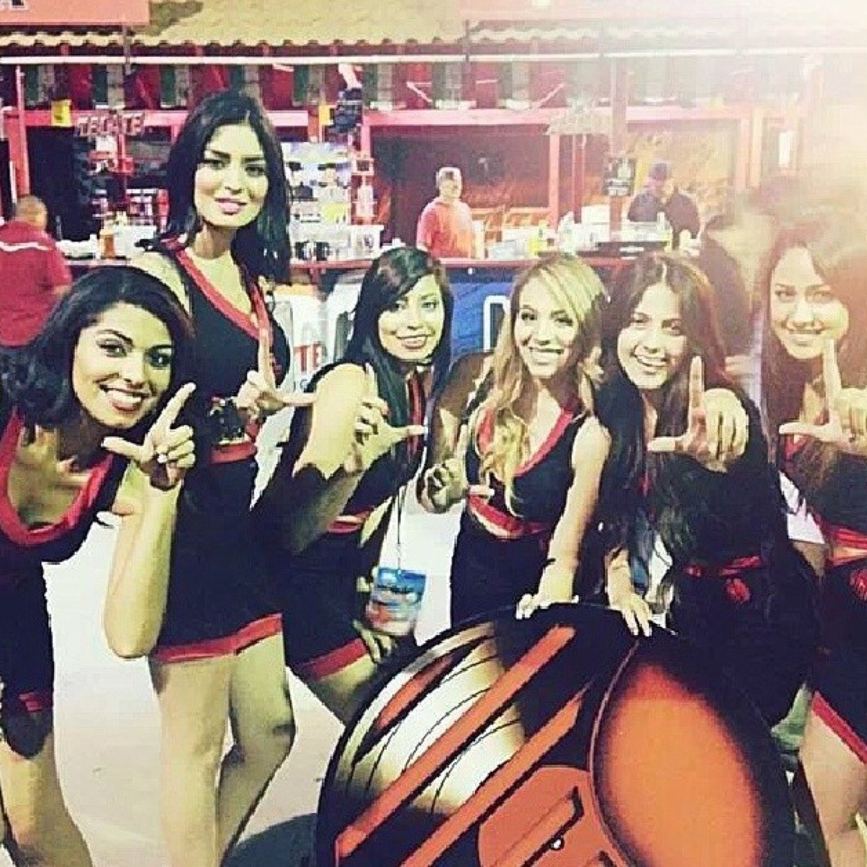 Del Records Promo Models.