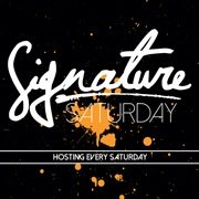 Signature Saturdays every Saturday at Orange Rooms Bournemouth
