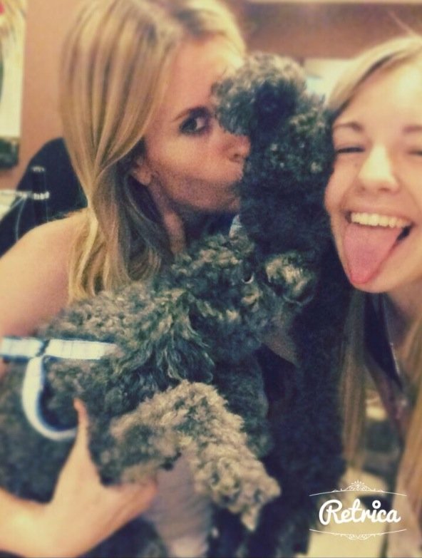 Madre de mis 2 amores y mi bella mascota!