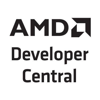 Official newsfeed for the AMD Developer Central site. Please follow us on: https://t.co/S8fcFq1fwt