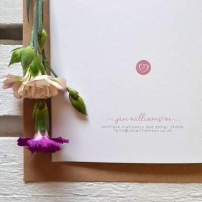 Boutique stationery and design studio