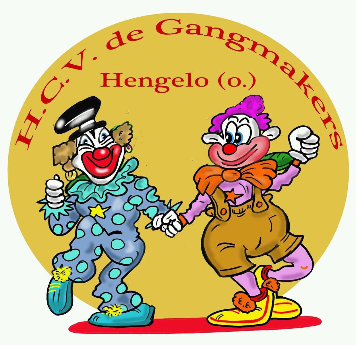Hengelose carnavalsvereniging voor mensen met een beperking