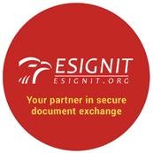 EsignIT is a software development company specializing in digital signature based document workflow. Our patented document repository allows for secure document